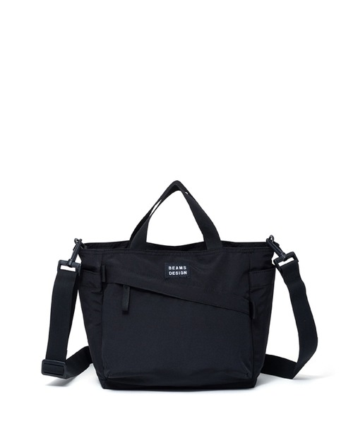 BEAMS DESIGN(ビームス デザイン)の「BEAMSDESIGN(ビームスデザイン)Diagonal 2WAYトートバッグ(トートバッグ・メンズ・ブラック/カーキ/オリーブ/ネイビー・FREE)」の2枚目の写真