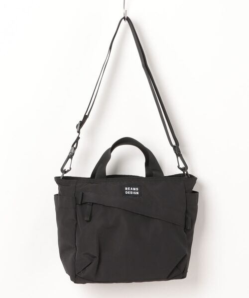 BEAMS DESIGN(ビームス デザイン)の「BEAMSDESIGN(ビームスデザイン)Diagonal 2WAYトートバッグ(トートバッグ・メンズ・ブラック/カーキ/オリーブ/ネイビー・FREE)」の9枚目の写真