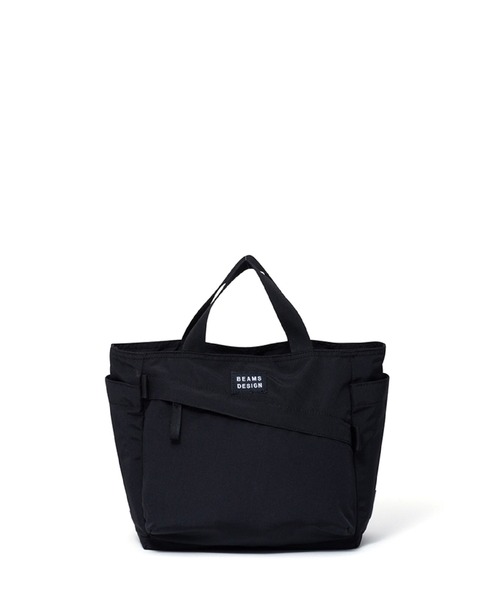 BEAMS DESIGN(ビームス デザイン)の「BEAMSDESIGN(ビームスデザイン)Diagonal 2WAYトートバッグ(トートバッグ・メンズ・ブラック/カーキ/オリーブ/ネイビー・FREE)」の6枚目の写真