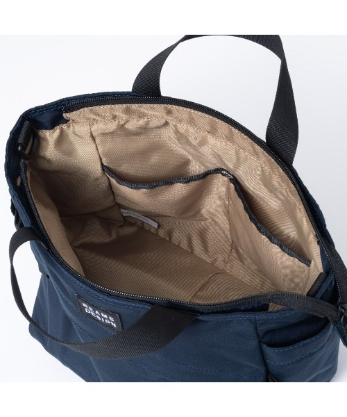 BEAMS DESIGN(ビームス デザイン)の「BEAMSDESIGN(ビームスデザイン)Diagonal 2WAYトートバッグ(トートバッグ・メンズ・ブラック/カーキ/オリーブ/ネイビー・FREE)」の16枚目の写真