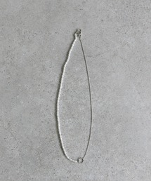 PUAL CE CIN | パールネックレス(ネックレス)