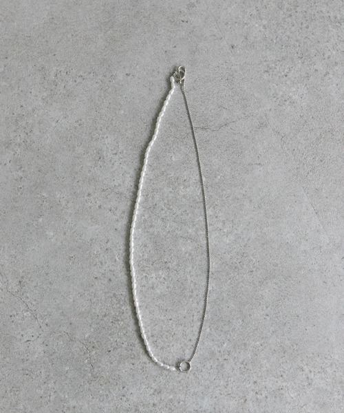 PUAL CE CIN(ピュアルセシン)の「パールネックレス(ネックレス・レディース・シルバー・FREE)」の1枚目の写真