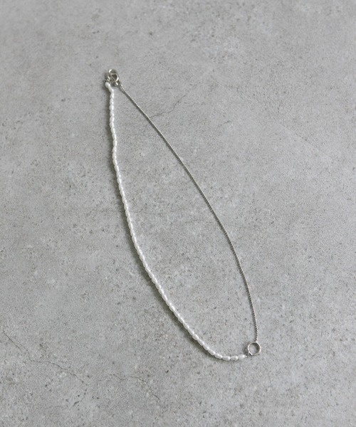 PUAL CE CIN(ピュアルセシン)の「パールネックレス(ネックレス・レディース・シルバー・FREE)」の2枚目の写真