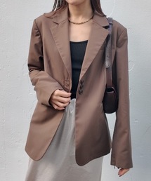 CIEL'AIR（シエルエアー）の「SLIT JACKET(ｽﾘｯﾄｼﾞｬｹｯﾄ)（テーラードジャケット）」