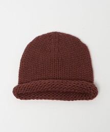 Steven Alan | ＜PAESAGGIO DELLA TOSCANA × Steven Alan＞ ROLLED BEANIE/ビーニー(ニットキャップ/ビーニー)