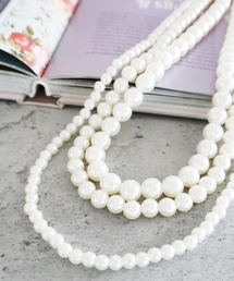 LAKOLE | パールネックレス3点セット / 601917(ネックレス)