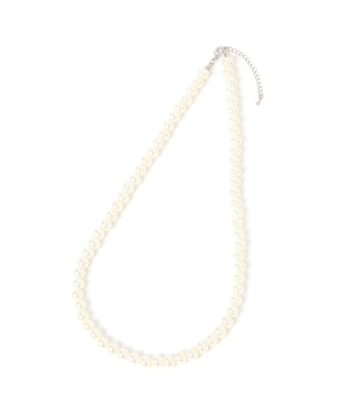 LAKOLE（ラコレ）の「パールネックレス3点セット / 601917（ネックレス・レディース・ホワイト・FREE）」の4枚目の写真