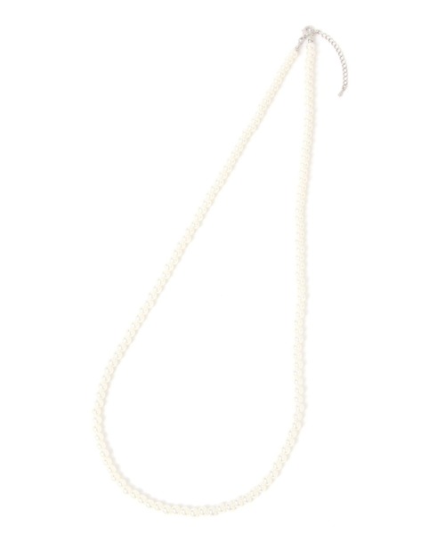 LAKOLE（ラコレ）の「パールネックレス3点セット / 601917（ネックレス・レディース・ホワイト・FREE）」の5枚目の写真