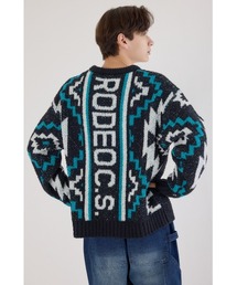 RODEO CROWNS WIDE BOWL | オルテガジャカードニット(ニット/セーター)