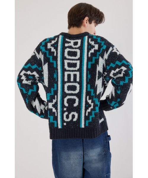 セール】オルテガジャカードニット（ニット/セーター）｜RODEO CROWNS