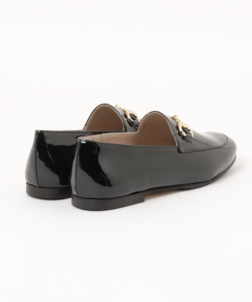 CORSO ROMA,9(コルソローマ)の「【CORSO ROMA 9】ラウンドトウソフトビットローファー(W1624W)(ローファー・レディース・ブラック系その他/ブラック・37/36/35/38)」の9枚目の写真