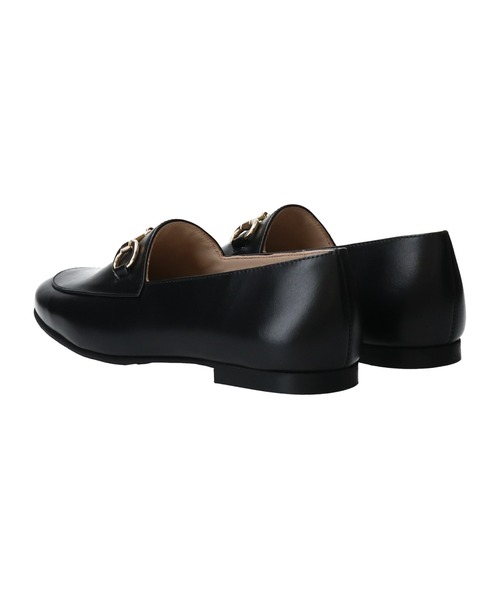 CORSO ROMA,9(コルソローマ)の「【CORSO ROMA 9】ラウンドトウソフトビットローファー(W1624W)(ローファー・レディース・ブラック系その他/ブラック・37/36/35/38)」の4枚目の写真