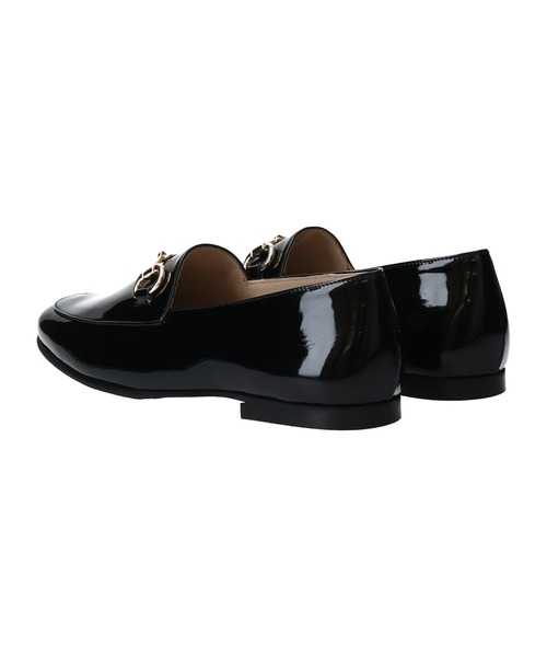 CORSO ROMA,9(コルソローマ)の「【CORSO ROMA 9】ラウンドトウソフトビットローファー(W1624W)(ローファー・レディース・ブラック系その他/ブラック・37/36/35/38)」の8枚目の写真