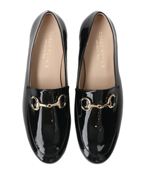 CORSO ROMA,9(コルソローマ)の「【CORSO ROMA 9】ラウンドトウソフトビットローファー(W1624W)(ローファー・レディース・ブラック系その他/ブラック・37/36/35/38)」の11枚目の写真