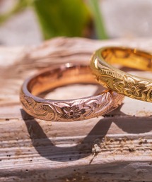 Barrel ring 4mm/【ハワイアンジュエリー】【サージカルステンレス】【金属アレルギー対応】【IRIEBEACH / アイリービーチ】つけっぱなしOK