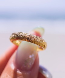 IRIEBEACH（アイリービーチ）の「Barrel ring 4mm/【ハワイアンジュエリー】【サージカルステンレス】【金属アレルギー対応】【IRIEBEACH / アイリービーチ】つけっぱなしOK（リング）」