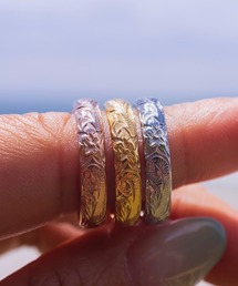 IRIEBEACH（アイリービーチ）の「Barrel ring 4mm/【ハワイアンジュエリー】【サージカルステンレス】【金属アレルギー対応】【IRIEBEACH / アイリービーチ】つけっぱなしOK（リング）」