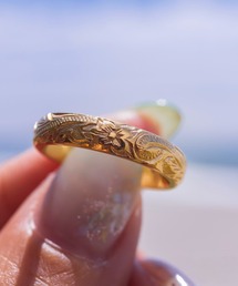 IRIEBEACH（アイリービーチ）の「Barrel ring 4mm/【ハワイアンジュエリー】【サージカルステンレス】【金属アレルギー対応】【IRIEBEACH / アイリービーチ】つけっぱなしOK（リング）」