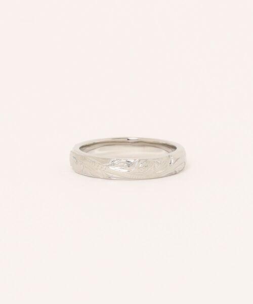 IRIEBEACH(アイリービーチ)の「Barrel ring 4mm/【ハワイアンジュエリー】【サージカルステンレス】【金属アレルギー対応】【IRIEBEACH / アイリービーチ】つけっぱなしOK(リング・レディース・ゴールド/シルバー/ピンク・7号/21号/19号/17号/15号/13号/11号/9号)」の16枚目の写真