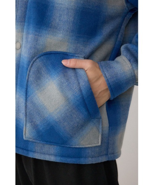 セール】裏ボアCPOシャツブルゾン（ブルゾン）｜AZUL BY MOUSSY