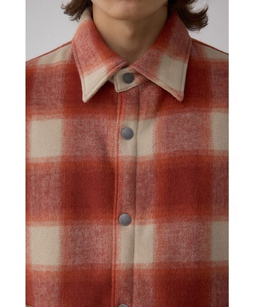 セール】裏ボアCPOシャツブルゾン（ブルゾン）｜AZUL BY MOUSSY