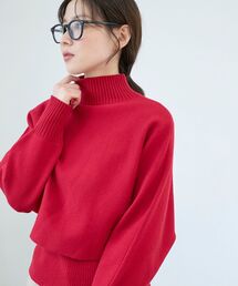 le.coeur blanc | 3WAYハイネックレイヤードニット(ニット/セーター)