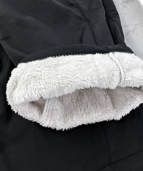JOHNNY WOLF(ジョニーウルフ)の「ODR ウォームボア バレルレッグ ワンタック ワイド スラックス(その他パンツ・メンズ・ブラック/モカ/オフホワイト/カーキ・L/M/S)」の13枚目の写真