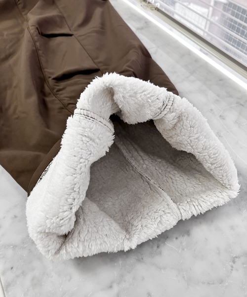 JOHNNY WOLF(ジョニーウルフ)の「ODR ウォームボア バレルレッグ ワンタック ワイド スラックス(その他パンツ・メンズ・ブラック/モカ/オフホワイト/カーキ・L/M/S)」の20枚目の写真