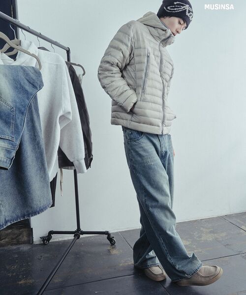 AAKAM(アーカム)の「Fuzzy Beanie (Black)(ニットキャップ/ビーニー・レディース・ブラック・FREE)」の10枚目の写真