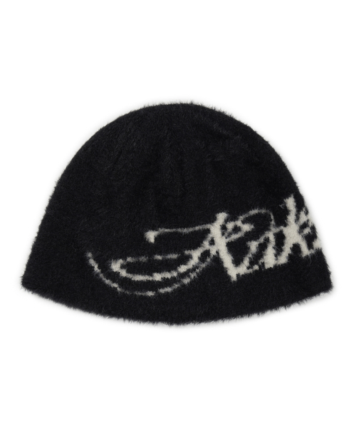 AAKAM(アーカム)の「Fuzzy Beanie (Black)(ニットキャップ/ビーニー・レディース・ブラック・FREE)」の10枚目の写真