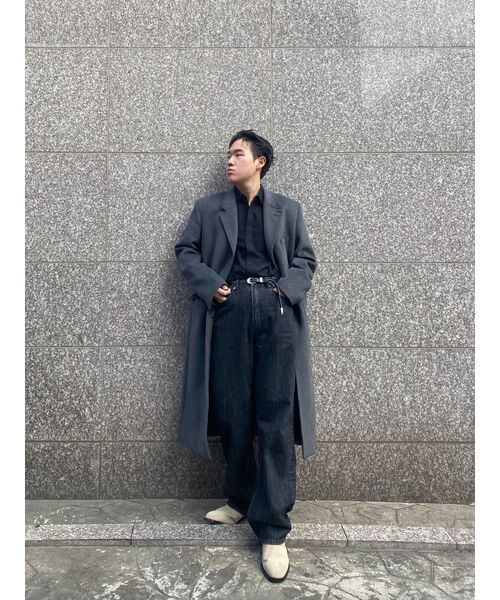 MUSINSA STANDARD（ムシンサスタンダード）の「ベーシックオックスフォードシャツ[ブラック]（シャツ/ブラウス・メンズ・その他・LARGE/X-LARGE/XX-LARGE/XXX-LARGE/SMALL/MEDIUM）」の16枚目の写真