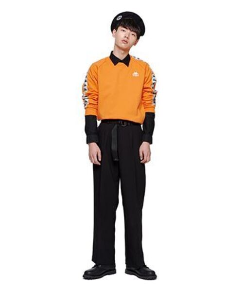 MUSINSA STANDARD（ムシンサスタンダード）の「ベーシックオックスフォードシャツ[ブラック]（シャツ/ブラウス・メンズ・その他・LARGE/X-LARGE/XX-LARGE/XXX-LARGE/SMALL/MEDIUM）」の21枚目の写真
