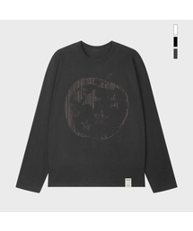 [ユニセックス]STAR APPLE ロングスリーブTシャツ_3カラー