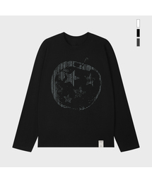 [ユニセックス]STAR APPLE ロングスリーブTシャツ_3カラー
