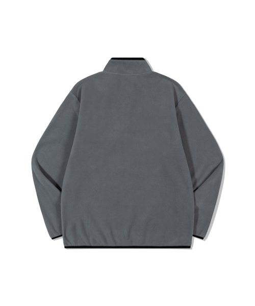 MOAA（モア）の「Half-Button Fleece Pullover (GRAY)（その他アウター・レディース・その他・SMALL/MEDIUM）」の3枚目の写真