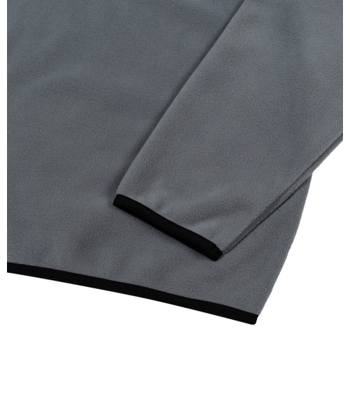 MOAA（モア）の「Half-Button Fleece Pullover (GRAY)（その他アウター・レディース・その他・SMALL/MEDIUM）」の6枚目の写真