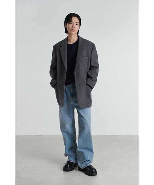 MUSINSA STANDARD(ムシンサスタンダード)の「ケーブルクルーネックニット【ネイビー】(ニット/セーター・メンズ・その他・SMALL/MEDIUM/LARGE/X-LARGE/XX-LARGE)」の10枚目の写真
