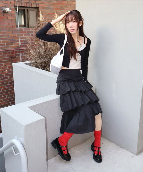 SALT AND CHOCOLATE(ソルトアンドチョコレート)の「ティミストラップローファー412515003(5cm)(ローファー・レディース・ブラック・22.5cm/23cm/23.5cm/24cm/24.5cm/25cm)」の9枚目の写真