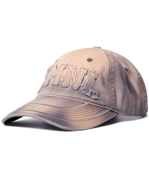 NOMANUAL(NOMANUAL)の「NMNL PATCHED BALL CAP - WASHED GRAY(キャップ・レディース・その他・FREE)」の1枚目の写真