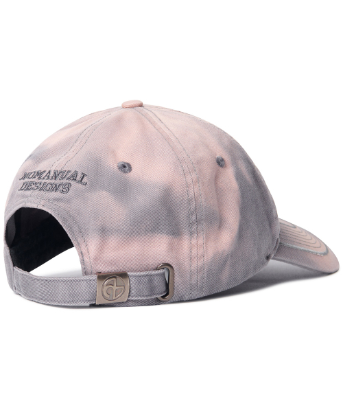 NOMANUAL(NOMANUAL)の「NMNL PATCHED BALL CAP - WASHED GRAY(キャップ・レディース・その他・FREE)」の2枚目の写真