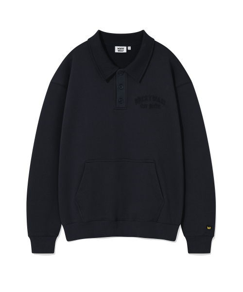 Wacky WiLLy(ワッキーウィリー)の「グラフィックロゴカラー スウェット ネイビー(ポロシャツ・レディース・その他・SMALL/MEDIUM/LARGE/X-LARGE)」の2枚目の写真