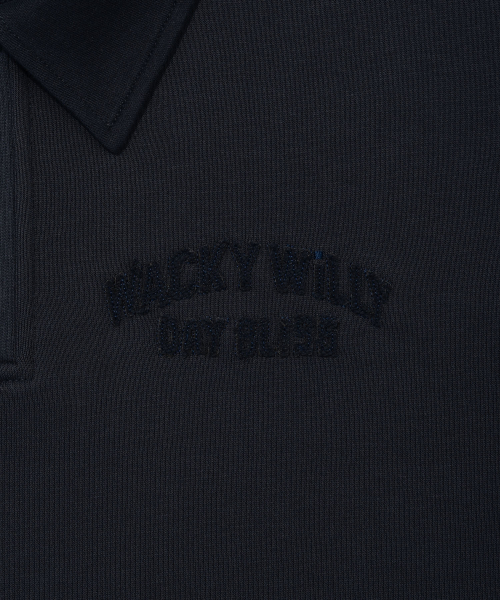 Wacky WiLLy(ワッキーウィリー)の「グラフィックロゴカラー スウェット ネイビー(ポロシャツ・レディース・その他・SMALL/MEDIUM/LARGE/X-LARGE)」の5枚目の写真