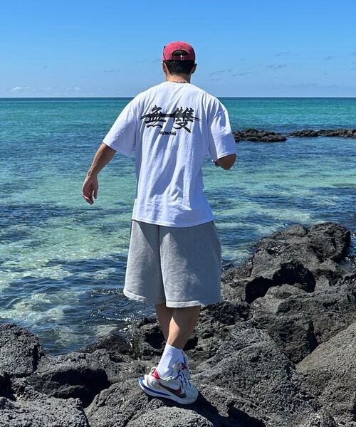 XERO（ゼロ）の「Deep One Tuck Sweat Shorts [Light Khaki]（その他パンツ・メンズ・その他・LARGE/MEDIUM/SMALL）」の6枚目の写真