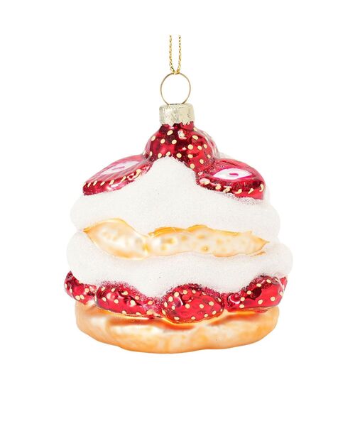 【匿名配送】ガラスオーナメント パフェ ケーキ クッキー／北欧 ビンテージ 匿名配送】ガラスオーナメント パフェ ケーキ クッキー／北欧