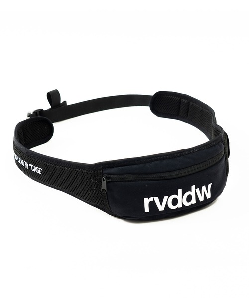 reversal.dogi.design.works(リバーサル・ドーギ・デザイン・ワークス)の「<reversal/リバーサル>rvddw RUNNING BAG(ボディバッグ/ウエストポーチ・メンズ・ブラック・FREE)」の2枚目の写真