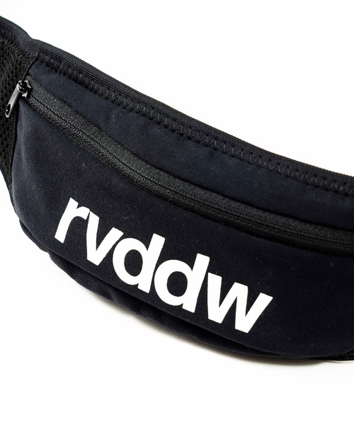 reversal.dogi.design.works(リバーサル・ドーギ・デザイン・ワークス)の「<reversal/リバーサル>rvddw RUNNING BAG(ボディバッグ/ウエストポーチ・メンズ・ブラック・FREE)」の3枚目の写真