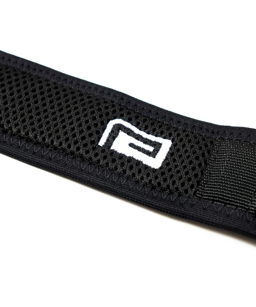 reversal.dogi.design.works(リバーサル・ドーギ・デザイン・ワークス)の「<reversal/リバーサル>rvddw RUNNING BAG(ボディバッグ/ウエストポーチ・メンズ・ブラック・FREE)」の5枚目の写真