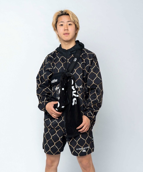 reversal.dogi.design.works(リバーサル・ドーギ・デザイン・ワークス)の「<reversal/リバーサル>rvddw RUNNING BAG(ボディバッグ/ウエストポーチ・メンズ・ブラック・FREE)」の7枚目の写真