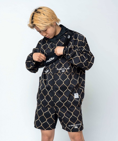reversal.dogi.design.works(リバーサル・ドーギ・デザイン・ワークス)の「<reversal/リバーサル>rvddw RUNNING BAG(ボディバッグ/ウエストポーチ・メンズ・ブラック・FREE)」の8枚目の写真