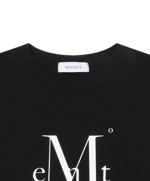 MUCENT(ムセント)の「メインシンボルシグネチャーロゴロングスリーブ(2カラー、男女共用)(Tシャツ/カットソー・レディース・ホワイト/ブラック・FREE)」の21枚目の写真